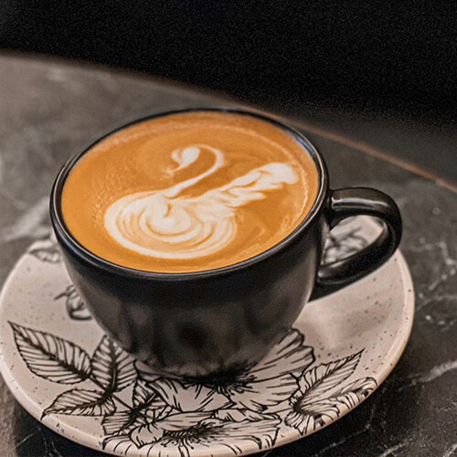HAZELNUT LATTE 